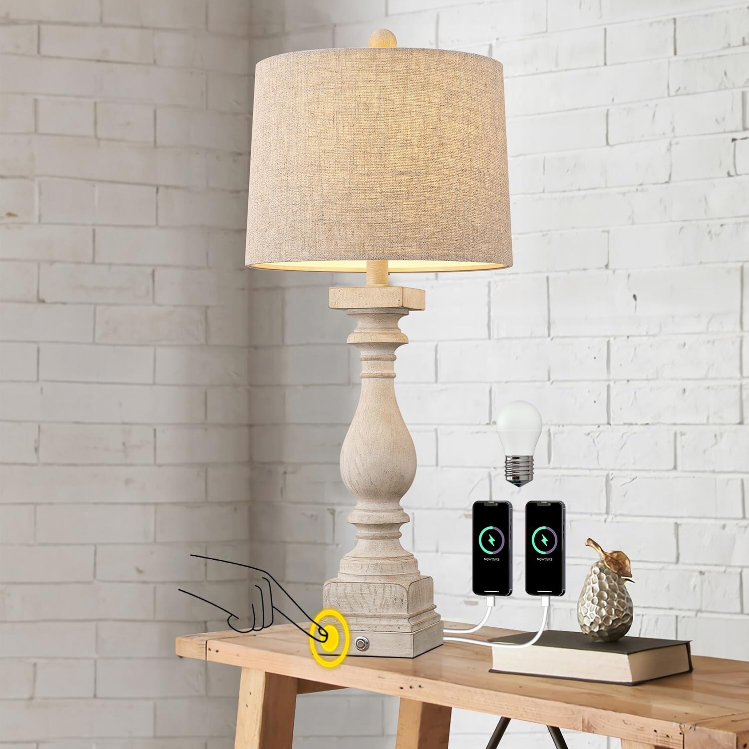 Table Lamps Bed Bath & Beyond